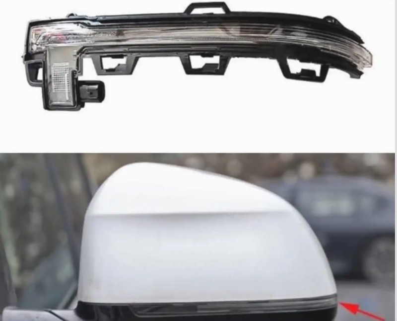 Поворотник в зеркало BMW X5 F15 X6 F16 X4 X3